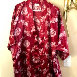 Luxurious Long Silk Robe